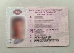 Житель Херсонщины купил права сразу на девять категорий и доехал до суда