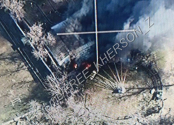 Украинские боевики ударили по парку аттракционов в Новой Каховке