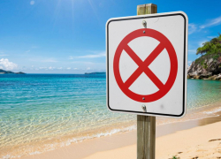 Роспотребнадзор запретил купание в точках массового отдыха на Херсонщине