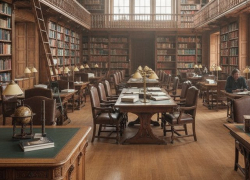 Херсонский бизнесмен через суд добился от библиотеки оплаты штор и дверей