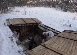 Миномётный взвод ВС РФ уничтожил украинских боевиков на Херсонском направлении, видео