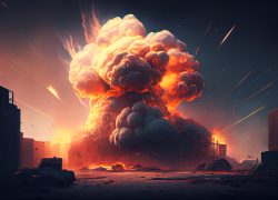 Мирные жители пострадали от новых ударов по Херсонской области