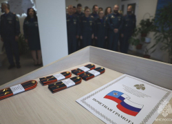 Спасателей Херсонщины наградили за профессионализм и стойкость