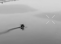 Миномётчики отправили на дно катер с диверсантами ВСУ на Днепре