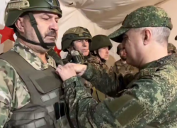 В Херсонской области наградили 39 героев СВО