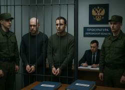 Прокуратура Херсона обвинила двух украинских боевиков-террористов