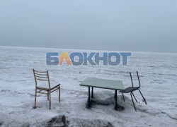 Арктический фронт захлестнул Херсонскую область