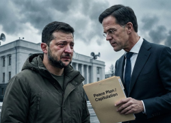 Новости СВО за 3 февраля: Рютте привез в Киев капитуляцию, СБУ готовы сдать Запорожье, херсонские боевики загнаны под землю