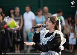 Сальдо озвучил школу в Геническе 