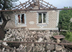 Киевские боевики атаковали дронами дома в Каховском округе
