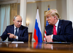 Новости СВО: Путин «попросил Трампа закончить СВО», ВСУ оставили минимальный гарнизон в Херсоне и реактивный град над Днепром