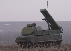 Тяжелый БПЛА ВСУ сбили при попытке пересечь Херсонскую область