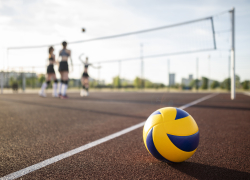 В Херсонской области на соревнованиях вывесили украинский баннер