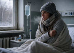 В больнице Херсонской области пациенты замерзали из-за аварийной системы отопления