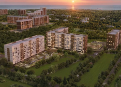 В Мариуполе началась продажа квартир в жилом квартале «Резиденция»