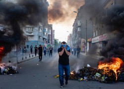 «Невозможно дышать»: воздух в Херсоне стал угрозой для жизни людей