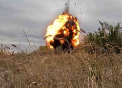 В тапочках под прицелом: российские десантники ликвидировали миномётный расчёт ВСУ