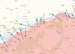 Почти 40 снарядов выпустили за сутки по левобережью в Херсонской области
