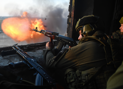 Новости СВО: удар по авиации в Крыму, США переносит конфликт на 2026-й, 65 убитых боевиков под Херсоном