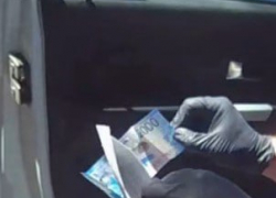 В Херсонской области водитель попытался подкупить полицейского