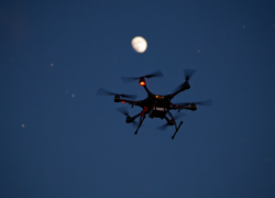 В Херсонской области за ночь сбито 11 украинских дронов «Баба-Яга»