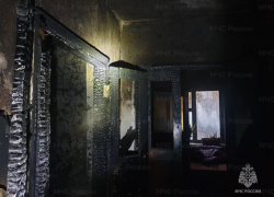 Рано утром в Скадовском районе сгорел дом