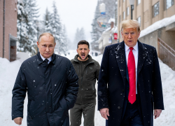 Новости СВО: судьба Херсона решится на Аляске, боевики сорвали эвакуацию херсонцев и разгром 13 бригад ВСУ