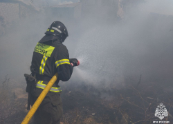 В Херсонской области чрезвычайная пожароопасность объявлена в 11 округах