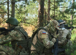 Херсонские бойцы раскрошили 75 бойцов ВСУ и склады с горючим