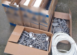 Десятки душевых леек и технику украли трое скадовчан из пустующего пансионата