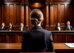 Медсестру из Херсона в Украине приговорили к пожизненному заключению