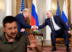 WSJ: мирный план Путина и Трампа может «заморозить» фронт в Херсонской области