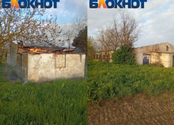 Украинские боевики ударили по двум сельхозангарам в Великой Лепетихе 