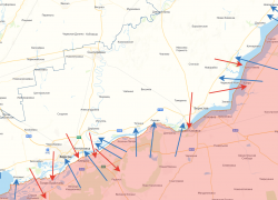 Территорию Херсонской области за сутки обстреляли 34 раза