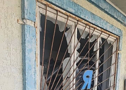 При атаке ВСУ ранены два херсонца и подорван газовый резервуар 