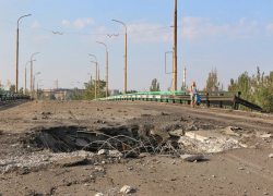 Сальдо: удары по Карантинному острову – защита города от новых атак ВСУ