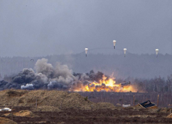 За сутки ВС РФ уничтожили 65 боевиков и технику ВСУ на Херсонском направлении