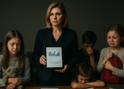 Педофилы безнаказанно насилуют херсонских детей: причем тут Елена Зеленская