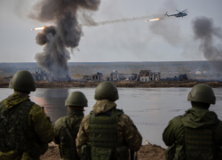 Новости СВО: конфликт ГУР И СБУ предвещает распад Украины, в Киеве хотят мобилизовывать женщин, кадры боёв за Остров Херсоне