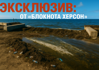Шок-репортаж: пляж в Скадовске стал рассадником вони и опасности для детей - где власти