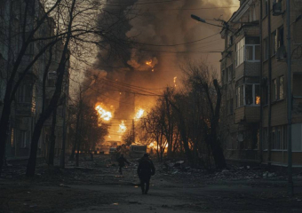 Обстрел жилого сектора в Каховке: пострадал 74-летний мужчина