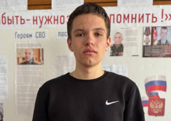 Воркаут, учёба и активизм: как школьник из Херсонской области совмещает всё в своей жизни