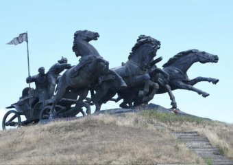 Каховская «Тачанка» вошла в список культурного наследия России
