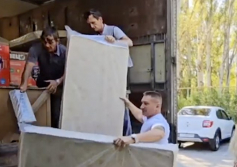 «Акция добра» в Херсонской области:детский сад «Таврия» получил гуманитарную помощь от главы Скадовского округа