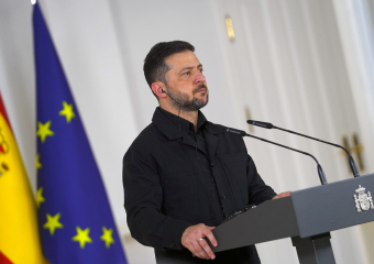 Зеленский отказался подписывать мирный план Трампа