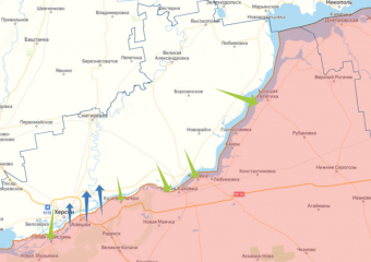 Херсонская область в огне: за последние сутки зарегистрировано 44 удара по территории региона