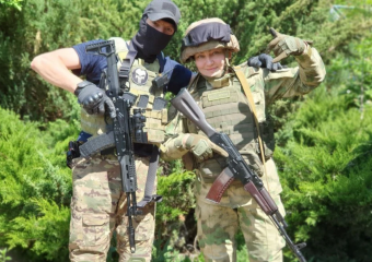 Бухгалтер из Сибири прошла бои за ЛНР и Новороссию, и осталась в Херсонщине