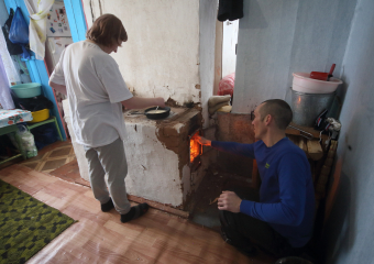 Сальдо: тепло и вода есть только в одном микрорайоне Херсона