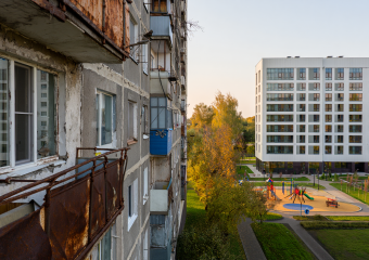 Херсонцев начнут расселять из аварийных домов: утверждена пятилетняя программа