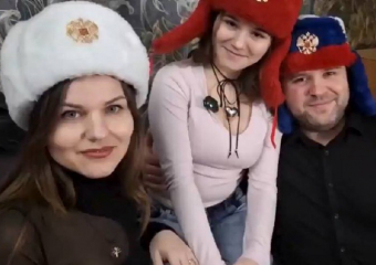 Семья учителей из Голопристанского округа пережила травлю из-за поддержки России